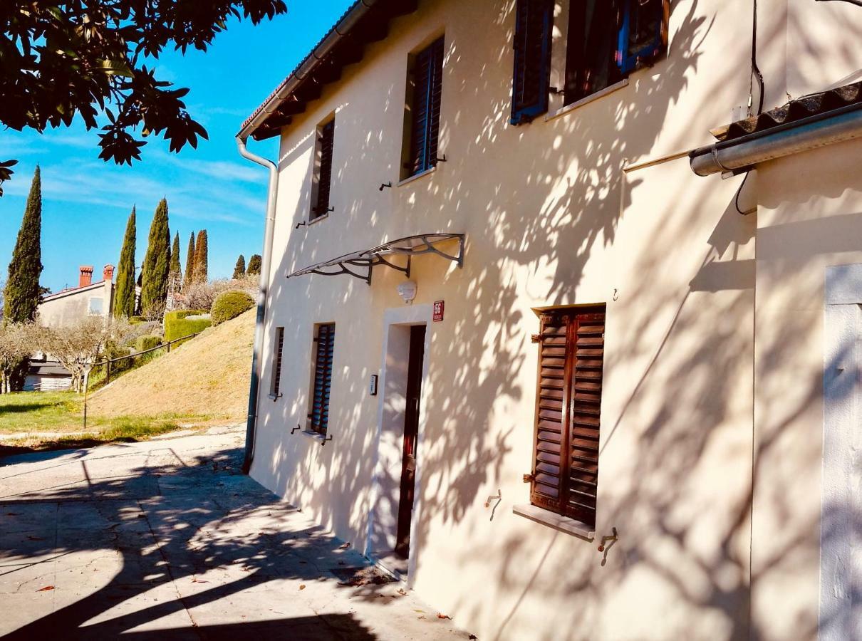 Quiet getaway house Villa Sečovlje Buitenkant foto
